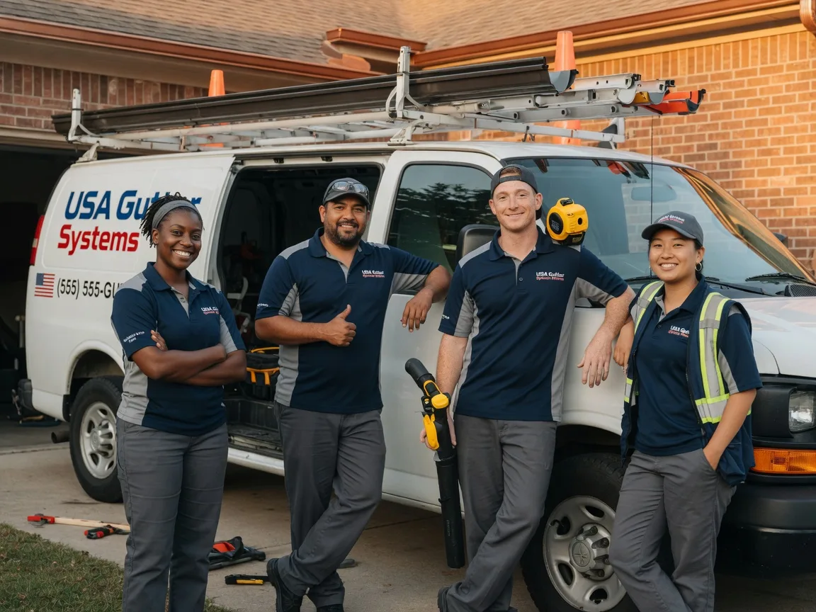 Gutter Installation company in Winfred, SD