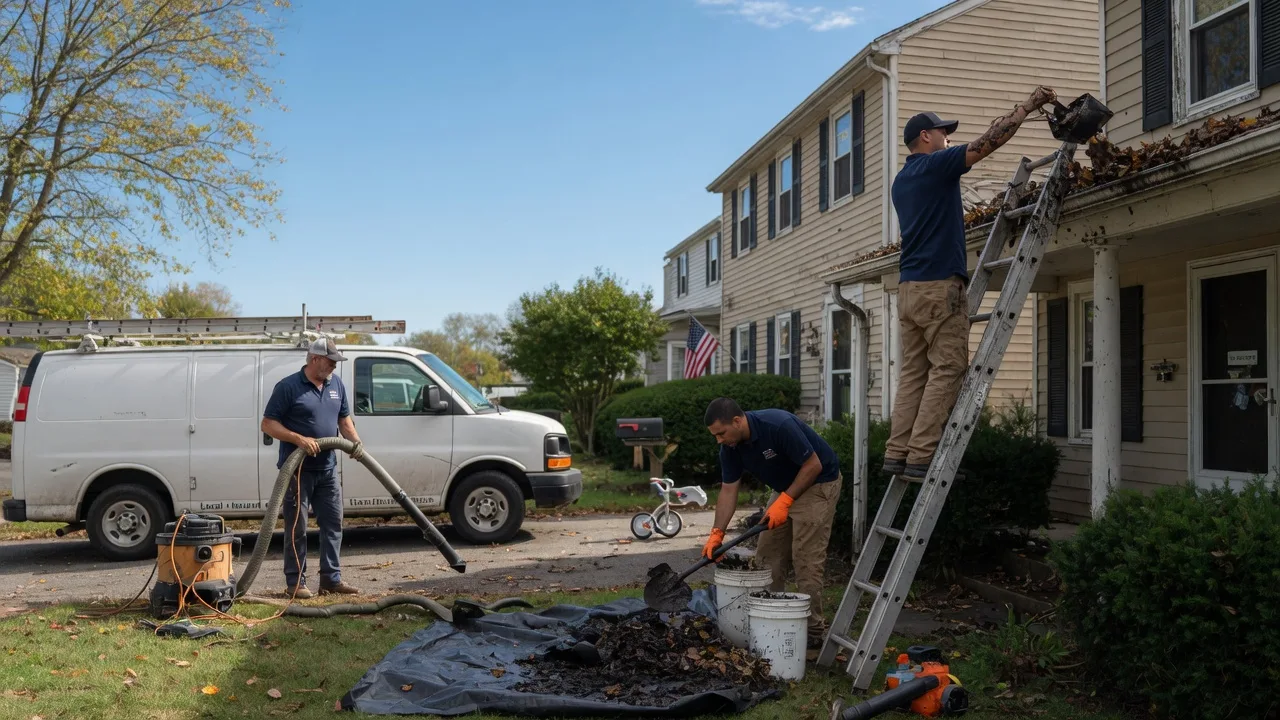 Gutter Installation in Winfred, SD near me